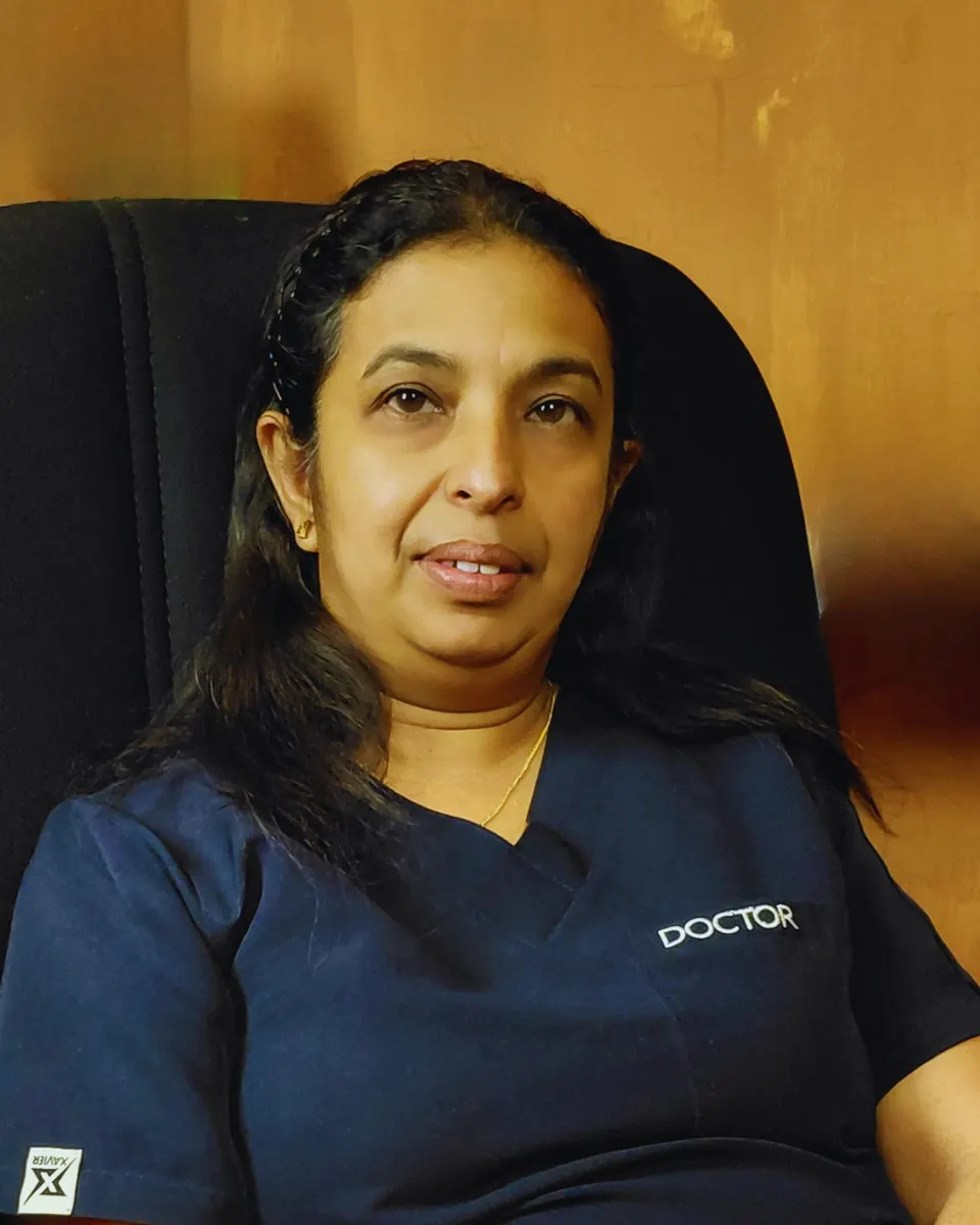 Dr. Walpolage Sandamali Samanthi, Ayurvedic doctor at The Mist.